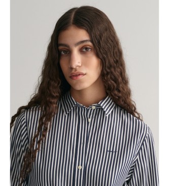 Gant Regular Fit striped poplin shirt