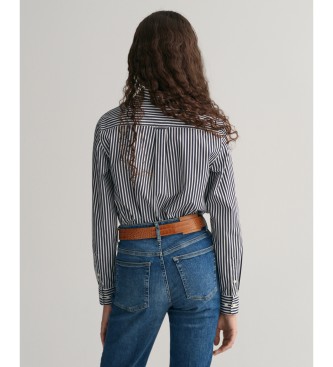 Gant Regular Fit striped poplin shirt