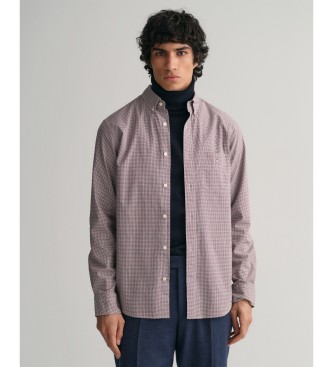Gant Regular Fit skjorta  rdrutig