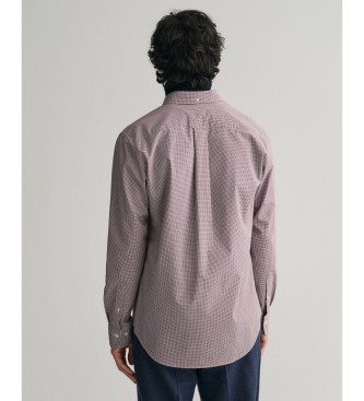 Gant Regular Fit skjorta  rdrutig