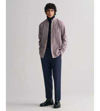Gant Regular Fit skjorta  rdrutig