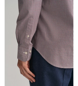 Gant Regular Fit skjorta  rdrutig