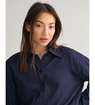 Gant Relaxed Fit navy shirt
