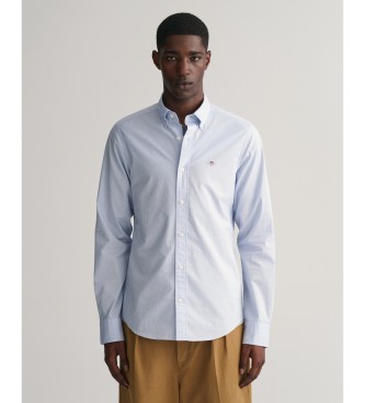 Gant Slim fit bl poplin-skjorte