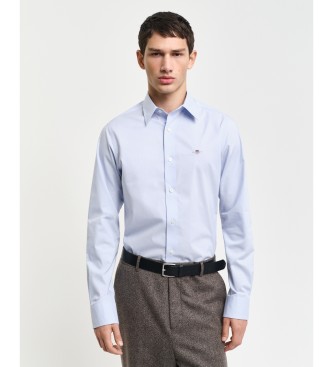 Gant Koszula Slim Fit Poplin Stretch Poplin w kolorze niebieskim