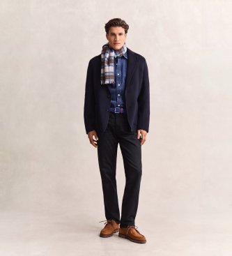 Gant Chemise en jean bleu