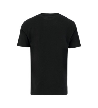 Gant Bedrucktes Kurzarm-T-Shirt Small graphic schwarz