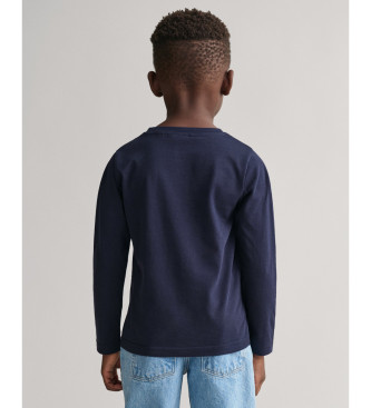 Gant Archiv Shield Kids navy Langarm-T-Shirt