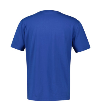 Gant T-shirt graphique bleu