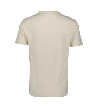 Gant T-shirt grafica beige