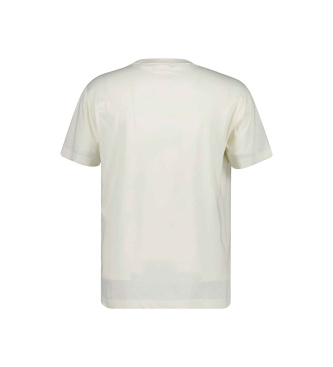 Gant Graphic T-shirt beige