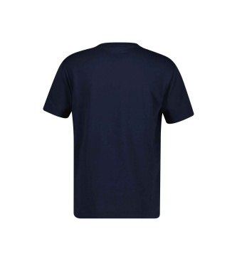 Gant Graphic T-shirt navy