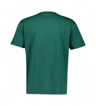 Gant T-shirt grafica verde