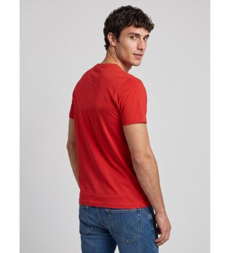 Gant Rood T-shirt met opdruk