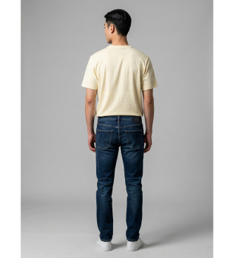 Gant Rumena majica z logotipom