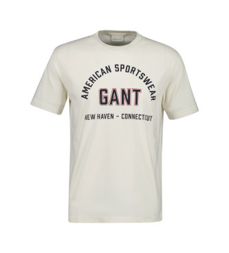 Gant Printed beige T-shirt