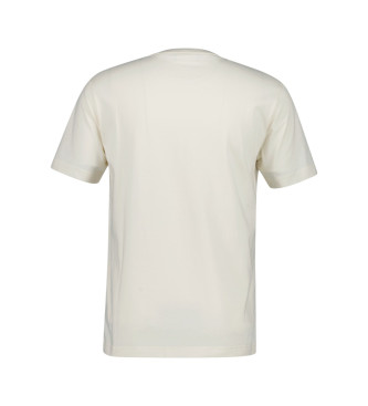 Gant Printed beige T-shirt