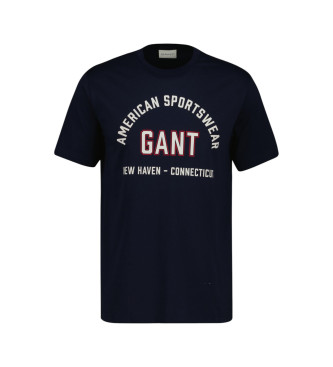 Gant Printed T-shirt mairno