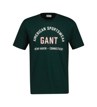 Gant Printed T-shirt green
