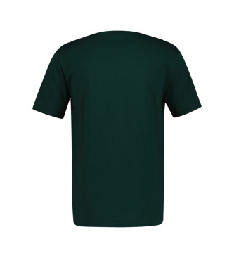 Gant Printed T-shirt green