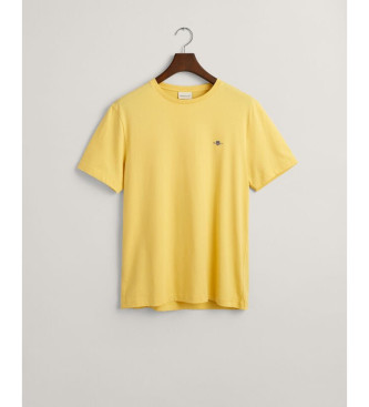Gant T-shirt Regular Fit Shield gul