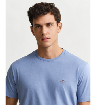 Gant T-shirt Regular Fit Shield blue
