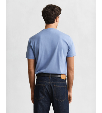 Gant T-shirt Regular Fit Shield blue