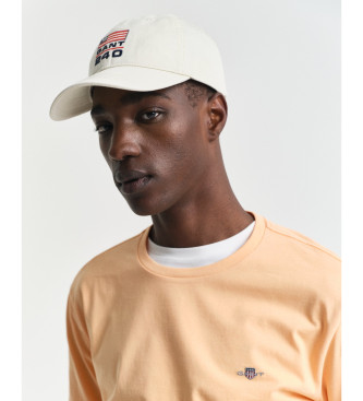 Gant T-shirt Regular Fit Shield orange