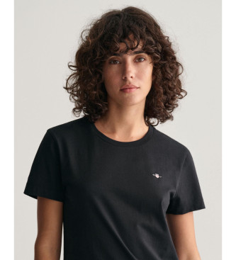 Gant Shield T-shirt black