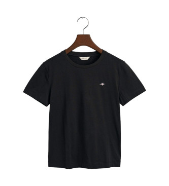 Gant Shield T-shirt schwarz