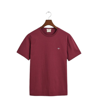 Gant Skjold-T-shirt rd