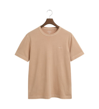 Gant Sunfaded beige T-shirt