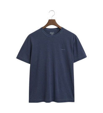 Gant T-shirt Sunfaded navy