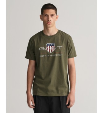 Gant Archiv Shield T-shirt grn