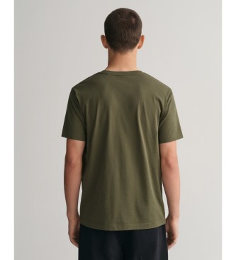 Gant Archive Shield T-shirt green