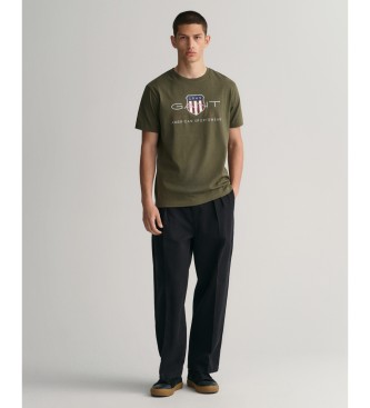 Gant Archive Shield T-shirt grn