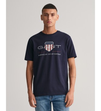 Gant Archive Shield T-shirt navy