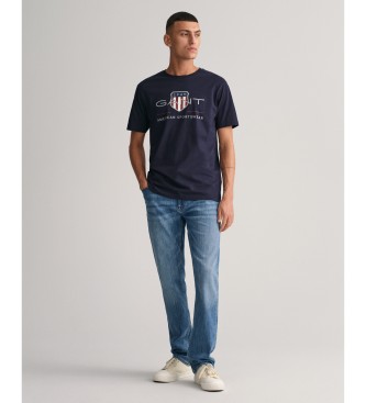 Gant Archive Shield T-shirt navy