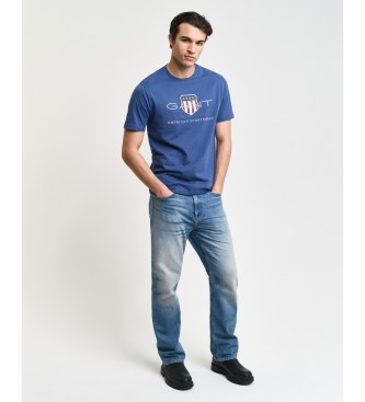 Gant Archive Shield T-shirt blue