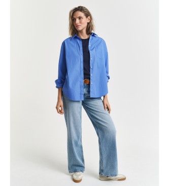 Gant T-shirt Archive Shield azul-marinho