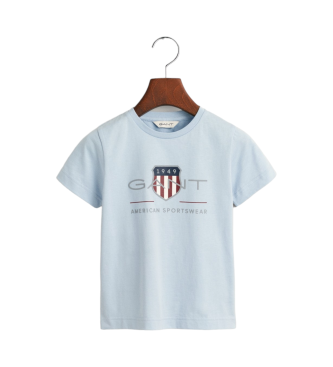 Gant T-shirt Scudo Archivio blu