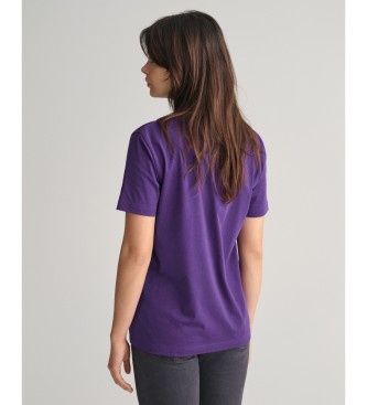 Gant Archive Shield Teens T-shirt lilas