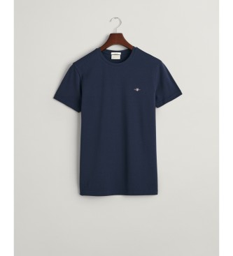 Gant Navy pique T-shirt