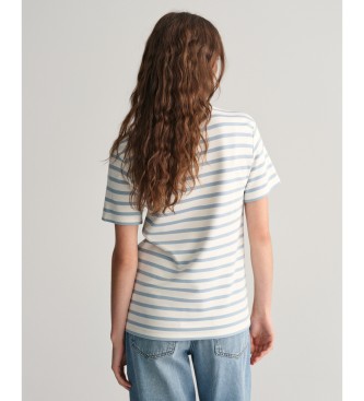 Gant Blue striped T-shirt