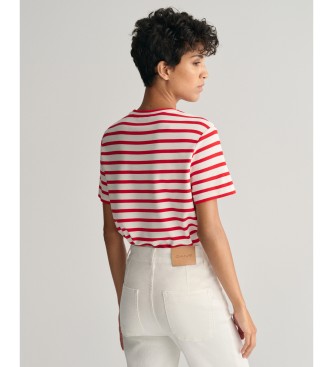 Gant Red striped T-shirt