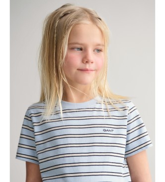 Gant Blue Striped T-Shirt