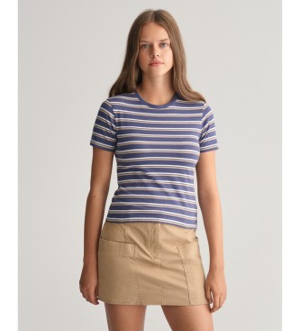 Gant Navy striped T-shirt