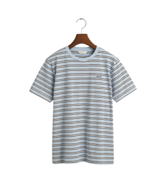 Gant Camiseta de rayas Teens azul