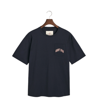 Gant T-shirt 1949 Arch Graphic navy