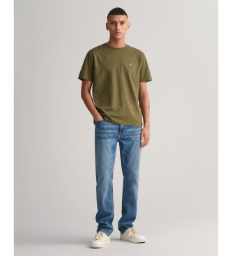 Gant Schild-T-Shirt grn